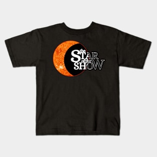 The Star of the Show - Solar Eclipse Design Kids T-Shirt